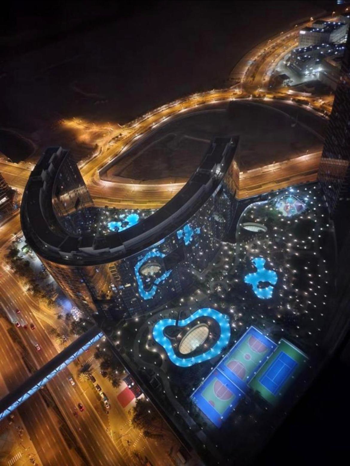 Dinar Home Abu Dhabi Exterior foto